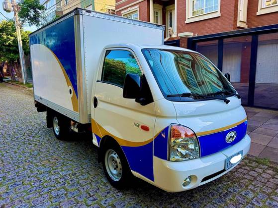 HYUNDAI HR 2.5 TCI HD LONGO COM CAÇAMBA 4X2 8V 97CV TURBO INTERCOOLER DIESEL 2P MANUAL